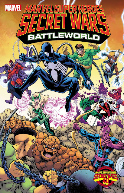 Marvel Super Heroes Secret Wars Battleworld 1