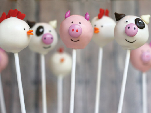 Cake pops