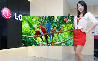LG OLED HDTV, LG 55-inch OLED HDTV with 4-Color Pixels