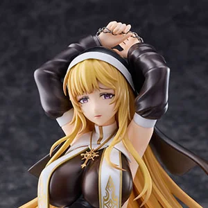 Figure 1/6 Sister Priscilla - Mortschlag Illustration, DampLiquid