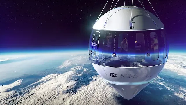A photo of The Potential Future of Space Tourism