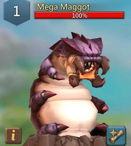 Berburu Monster Lords Mobile Mega Maggot