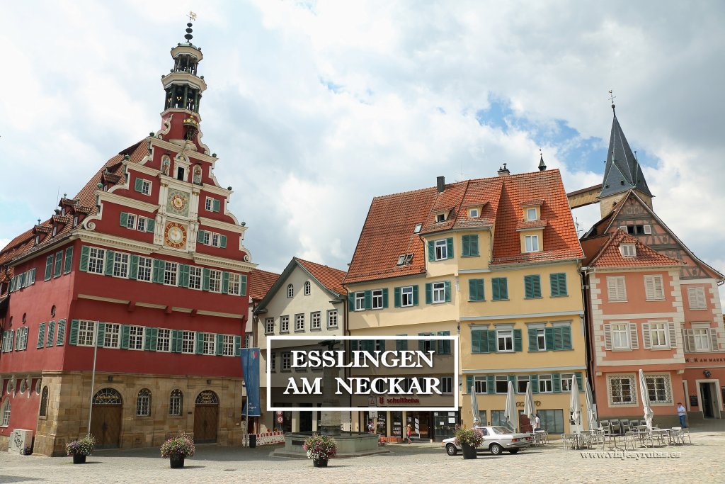 Guía de imprescindibles que ver en Esslingen am Neckar