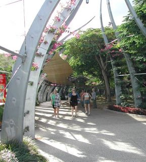 South Bank Parklands Grand Arbour