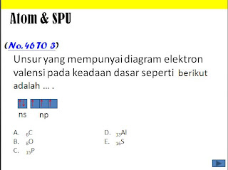 pembahasan atom dan spu 2