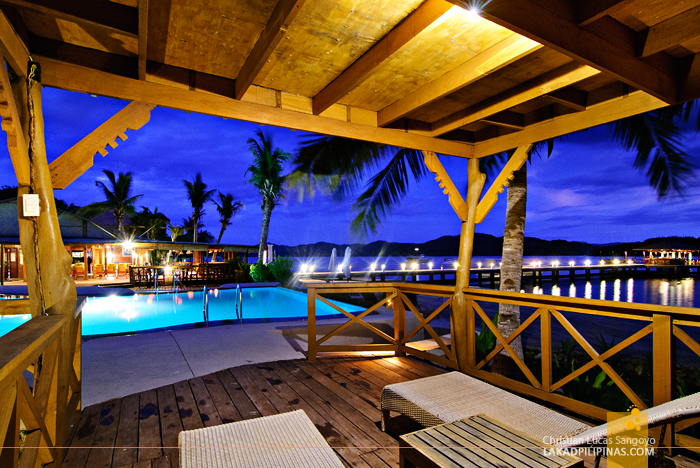 The Infinity Pool at El Rio y Mar Resort in Coron, Palawan