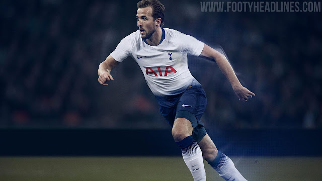 Tottenham Hotspur 201819 Kit Dream League Soccer Kits