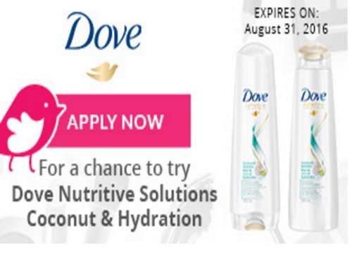 Chickadvisor Dove Nutritive Solutions Campaign