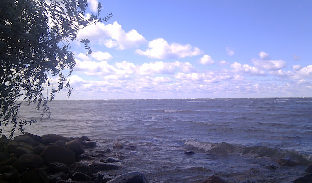 YFU Canada Orientation at Lake Huron