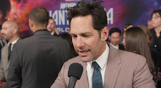 Paul Rudd - "Scott Lang/Ant-Man" at World Premiere of Ant-Man & The Wasp Quantumania