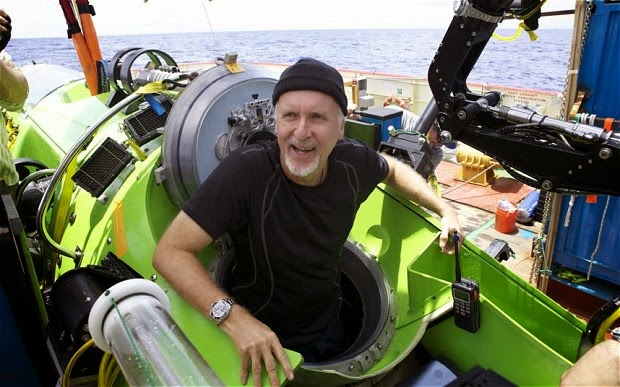 James Cameron Deepsea Challenge