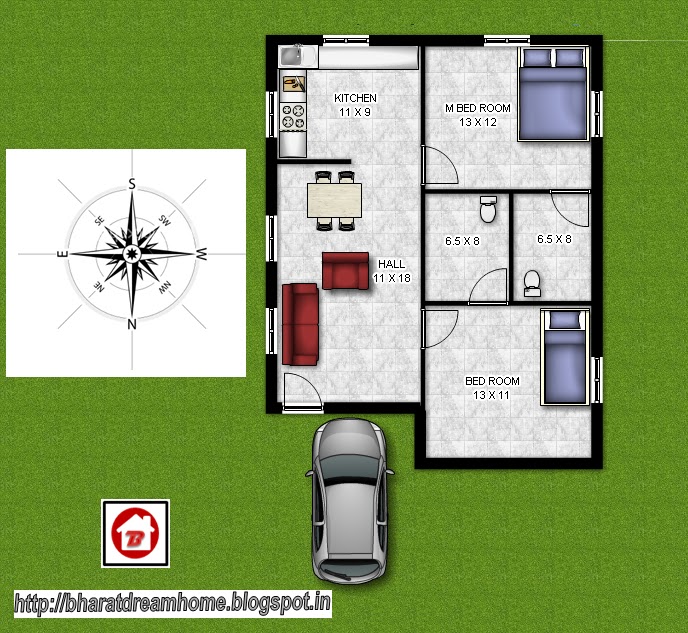 Interior Design For 700 Sq Feet Apartment