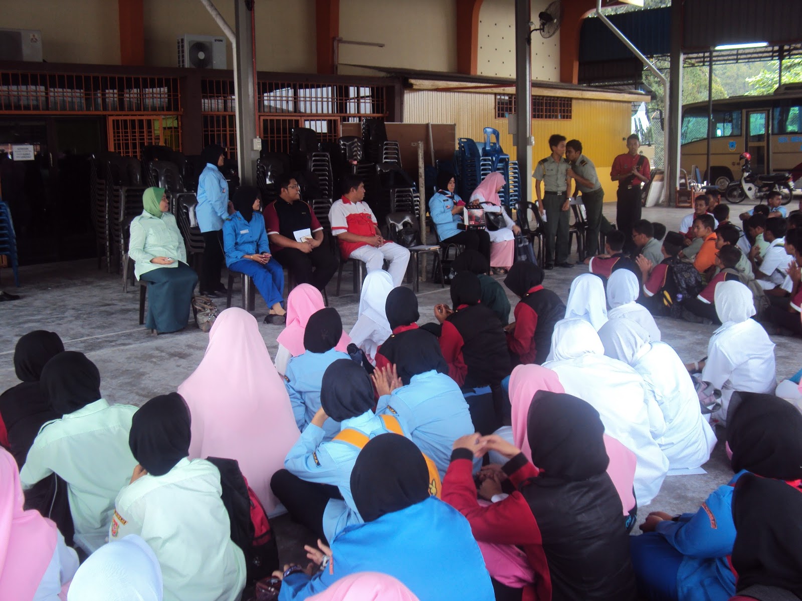 MOZAC: Perjumpaan Rumah Sukan 2013