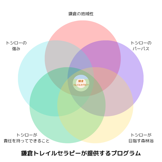 鎌倉トレイルセラピーが提供するプログラム