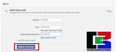  Banyak yang akan menjawab belum daripada yang sudah Cara Mengganti Password (Kata sandi ) Facebook Lewat Hp / PC Terbaru