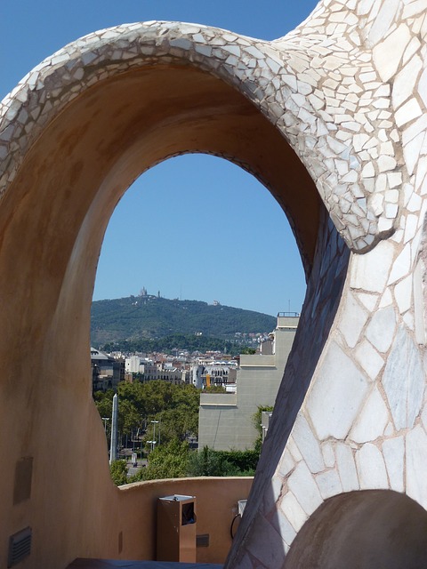 Casa Mila (La Pedrera), Casa Batlló, Montjuïc, Barcelona Casa Mila (La Pedrera), Barcelona Casa Batlló, Things to do in Barcelona, Places to see in Barcelona, Spain, Barcelona Tourism,  