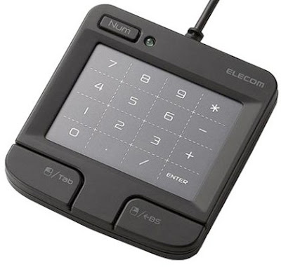 The Keypad Elecom Provides Access to Other Functions Through Gestures