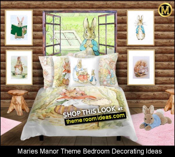 Peter Rabbit Bedroom Ideas