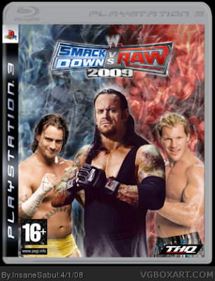 Download WWE Smackdown Vs Raw 2010 Game