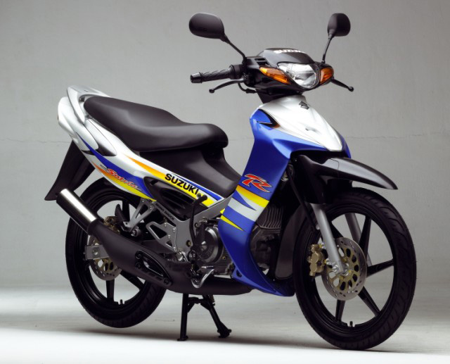 Gallery Pictures MotorBike: Suzuki Satria R 120