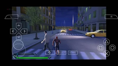 تحميل لعبة Spider Man 3 للاندرويد PPSSPP من ميديا فاير