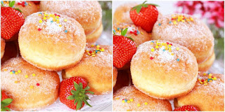 Resep Roti donat