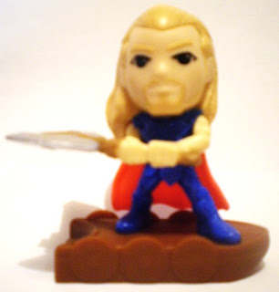 Front of Thor Happy Meal Toy