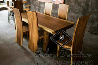 Meja Rapat Material Suarwood