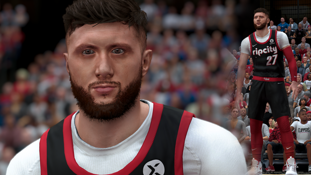 Jusuf Nurkic Cyberface by PPP | NBA 2K22