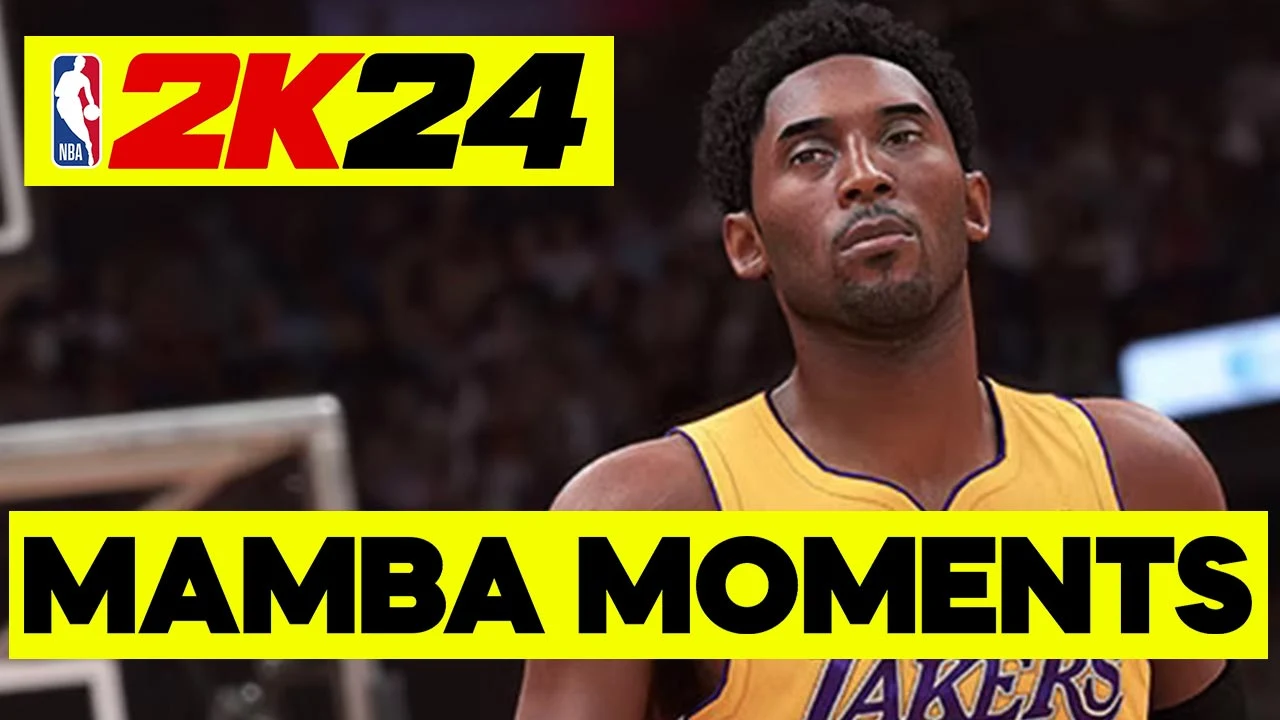 NBA 2K23 Mamba Moments