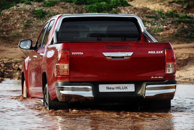 Nova Hilux 2016