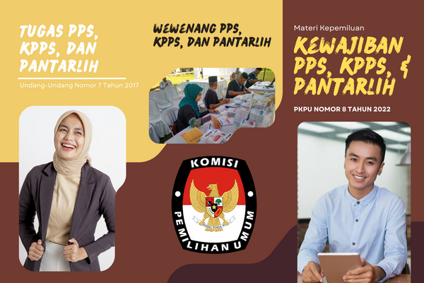 Tugas Wewenang Kewajiban PPS, KPPS, dan Pantarlih