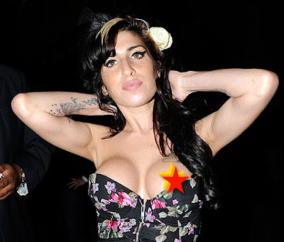 Katy Perry Heidi Klum and Amy Winehouse showing some skin katy perry nipple