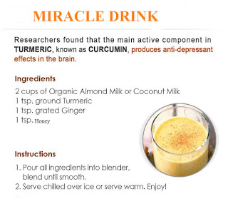 Miracle Drink of Turmeric, Ginger with Milk - steps to prepare