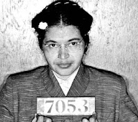 Rosa Parks Montgomery Bus Boycott Booking Photo