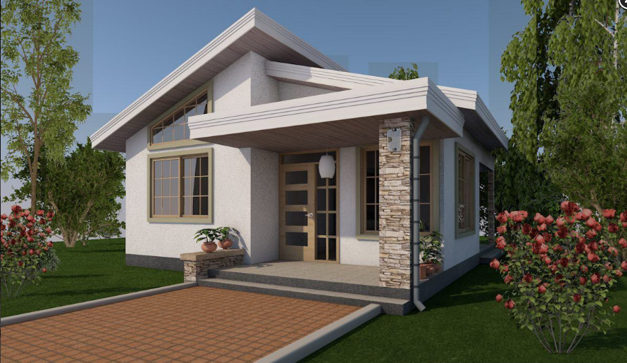 50 Photos of Small Bungalow  House  Design  Ideas And 