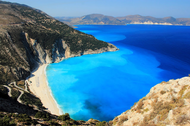 Myrtos Beach