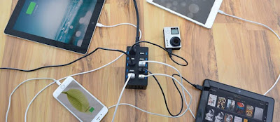Charger Yang Ampiuh Dan Bisa Mengecas 10 Hp Sekaligus