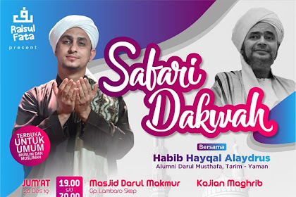 Komunitas Aneuk Muda Banda Aceh, Peuduek Safari Dakwah Habib Hayqal Alaydrus