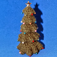 PATRON ARBOL DE NAVIDAD AMIGURUMI 4019