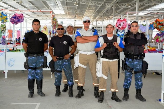 Operação de Segurança da primeira feira do Novo Calçadão garante sucesso nas vendas