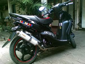 Yamaha Mio Soul  modification