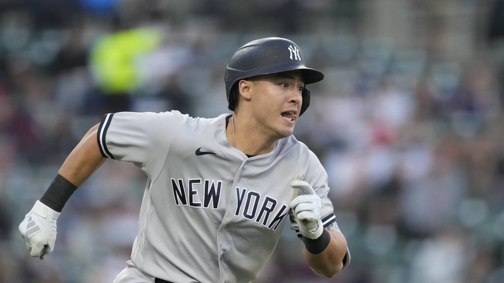 Yankees Brett Gardner 2021 Field of Dreams 59FIFTY Fitted Navy Hat