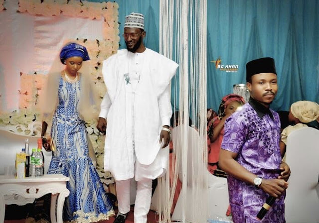 Photos: Actor Funky Mallam remarries 3 years after his divorce 