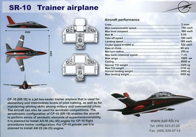 Penerbangan Pertama Pesawat Latih SR-10 Rusia, Ada Yang Minat Harga Miring?