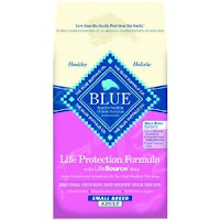 Blue Buffalo Dry Food for Small Breed Dogs, Chicken and Rice Recipe, 6-Pound Bag