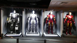 2018大丸梅田店「マーベル・スタジオ／ヒーローたちの世界へ」/アイアンマン ホールオブアーマー