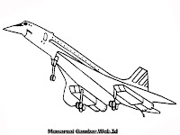 Mewarnai Gambar Pesawat Jet Tempur