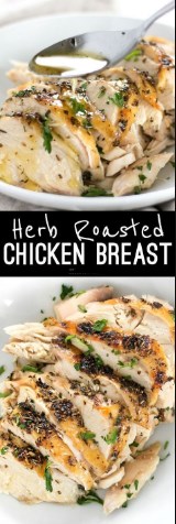 HERB ROASTED CHICKEN BREAST RECIPES