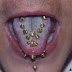 Extreme Tongue Piercings